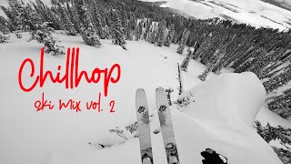 Ski Music Relaxing POV Backcountry Powder Skiing  1 Hour [upl. by Enilecram]