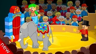 Für Kinder Zirkus trickfilm Zirkus für Kinder Gute kinderfilme Trickfilme für Kinder [upl. by Fifi]