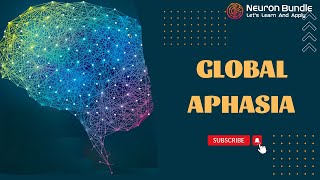 Global aphasia in a patient  learn with example  stroke cns neurology [upl. by Anikram]