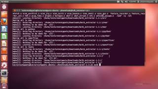 Ubuntu 1204 Forensics  File Carving using Bulk Extractor bulkextractor [upl. by Anawahs]