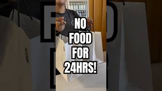 No Food For 24 Hours [upl. by Annalla]