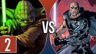 VS  Yoda vs Darth Bane 23 [upl. by Doersten]