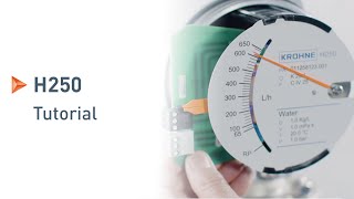 H250 M40 Installation commissioning and verification ICV  KROHNE Tutorials [upl. by Kcoj782]