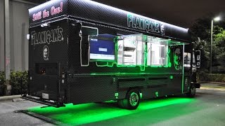 Flanigans Food Truck on the Spotlight by Concession Nation [upl. by Gilmour198]