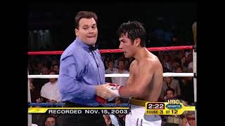 Manny Pacquiao vs Marco Antonio Barrera I November 15 2003 1080p HD HBO Replay [upl. by Elora771]