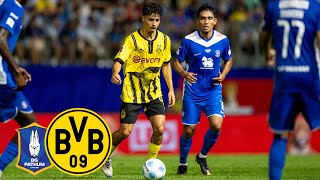 BG Pathum United FC  BVB 40  Highlights [upl. by Winshell]