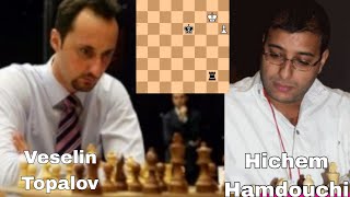 Cap dAgde 1994 Hichem Hamdouchi vs Veselin Topalov [upl. by Darach115]