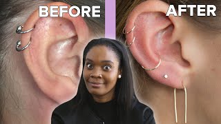 We Got Custom Ear Piercings [upl. by Arline]