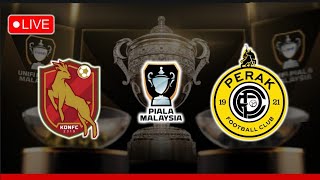 LIVE KELANTAN vs PERAK FC  STREAMING  PIALA MALAYSIA 2024 [upl. by Atnwahs]