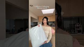 Fabletics 💫 fableticspartner fabletics unboxinghaul unboxingvideo unboxingandreview [upl. by Riana]