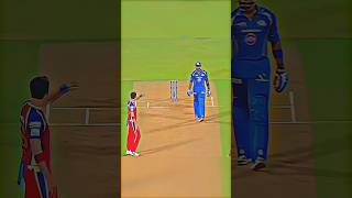 Kieron Pollard Vs Mitchell Starc Clash🔥🤯shorts [upl. by Eveleen]