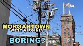 MORGANTOWN West Virginia BORING  What We Actually Found [upl. by Ttennej]