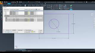 Inventor 2023 Excel Sheet link with feature parameters [upl. by Asselim]