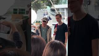 How Vitalik Buterin dressed down will reflect future simplicity by ai 🤩 shorts ai shortsvideo [upl. by Anerual]