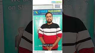 Best Java Course with Placement  Jobs 2024  Cyber Success  Career  Pune institute shorts [upl. by Bev]