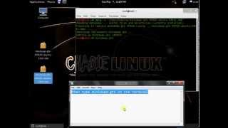 minidwepgtk at Kali Linux [upl. by Ettennyl]