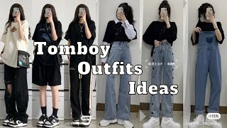 Tomboy outfits ideas 🍓🌼 [upl. by Casandra]