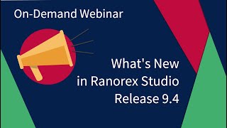 Whats New in Ranorex Studio Release 94 [upl. by Ahsenre]