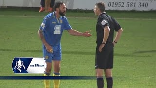 Telford United 21 Basingstoke Town  FA Cup First Round  Goals amp Highlights [upl. by Diet972]