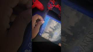 Hogwarts legacy PS4 unboxing shorts relaxing peace ps4 hogwartslegacy asmr [upl. by Ava]