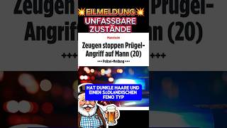 💥EIL💥 ANGRIFF am helllichten TAG⚡ afd ampel politik bsw weidel cdu mannheim scholz spd [upl. by Nerag]