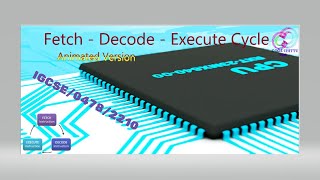 Fetch Execute Cycle Animated Version [upl. by Gobert]