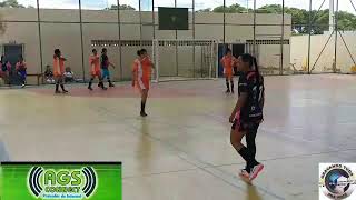 CARNAUBEIRA 1 X 1 MOVISTAR CAMPEONATO FLORESTANO DE FUTSAL FEMININO [upl. by Anilad]