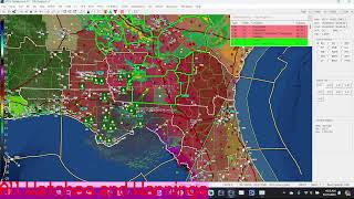 Nonstop Live Tropical Severe Weather Coverage [upl. by Line]