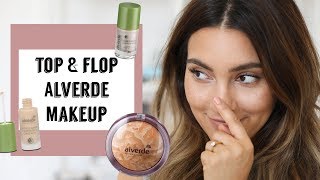 TOP amp FLOP DROGERIE MAKEUP von Alverde  madametamtam [upl. by Obrien171]