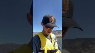 Fishing On Osoyoos Lake with My Good Friend Rick [upl. by Inimod]