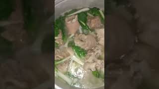 Nilagang pata ng baboycookingshortsvideo [upl. by Sitrik]