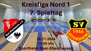 TSVSKC BaarEbenhausen G3  SV Eitensheim G2 [upl. by Latini478]