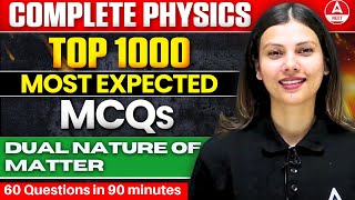 Dual Nature  Class 12 Physics  Most Important Questions for NEET 2024Tamanna Chaudhary [upl. by Kila772]