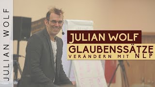 Glaubenssätze verändern mit NLP  Live mit Teilnehmern und NLP Master Trainer Julian Wolf [upl. by Urbanus424]