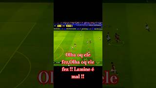 lamineyamal simplesmente cobriu o adv que estava cm Frio e fez o Gol efootball proplayer comedy [upl. by Barkley627]