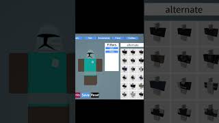 how to be a clone in saber showdown roblox [upl. by Ainnos]