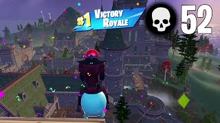 52 Elimination Solo vs Squads Wins Fortnite Chapter 5 Season 4 Ps4 Controller Gameplay [upl. by Eisserc]