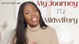 STORY TIME My Journey to Midwifery  Nadine N [upl. by Alaecim]