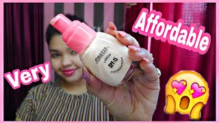 PREFIX MAKE UP STUDIO FOUNDATION REVIEW Bumi beauty glam [upl. by Raybin]