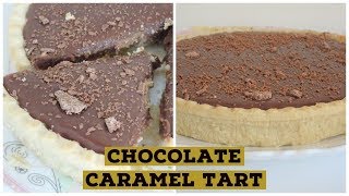 Quick and Easy ¦ Chocolate Caramel Tart without gelatin [upl. by Nyberg]