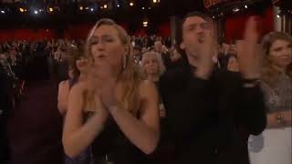 everyone clapping at the oscars [upl. by Tnairb]