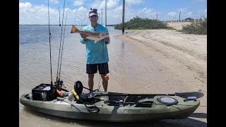 Port Aransas kayak fishing with Mike 20230519 [upl. by Deibel]