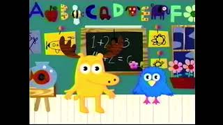 Noggins Rhyming Final Lyrick Studios 1998 Noggin amp Blues Clues Curriculum [upl. by Anelhtac]