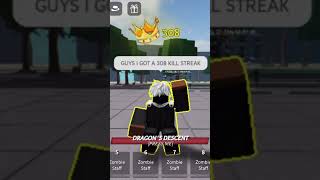 I GOT A 308 KILL STREAK roblox tsb killstreak [upl. by Keary]