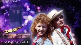 Doctor Who Season 24 1987 Spoons Out [upl. by Padraig]