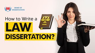 How to Write a Law Dissertation  Home of Dissertations [upl. by Eenert832]