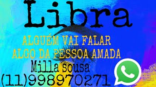 LIBRA ♎ 26092024  AS PALAVRAS TEM PODER [upl. by Rednaeel226]