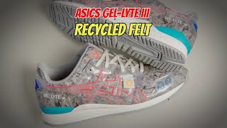 ASICS GELLyte III Recycled Felt [upl. by Cummings]