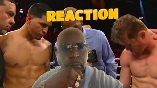 CANELO ALVAREZ VS EDGAR BERLANGA POSTFIGHT REACTION [upl. by Malo]