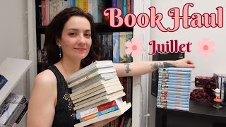 Book Haul Juillet 2024  Beaucoup de Mangas [upl. by Tselec417]